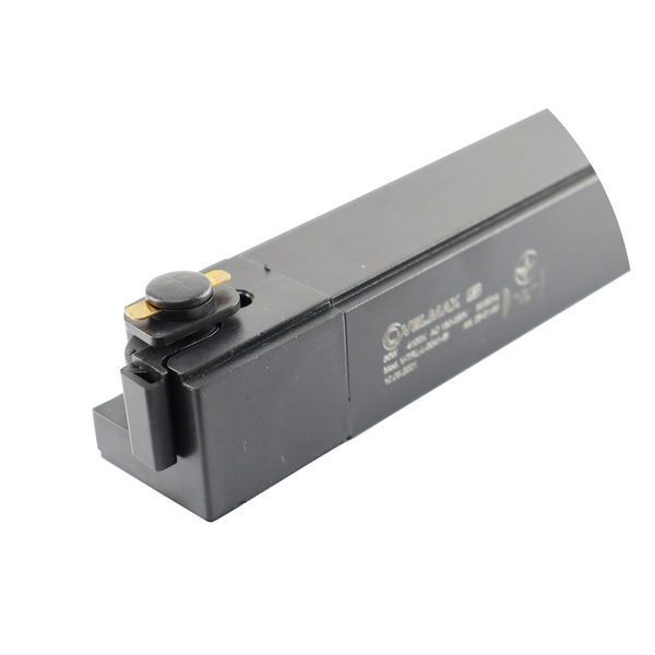 LED світильник VELMAX V-TRL-L, 30W, 2400Lm, 4100K, 220V, чорний 25-31-60 фото