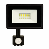 Світодіодний прожектор BIOM 20W S6-SMD-20-Slim+Sensor 6200К 220V IP65 S6-SMD-20-Slim+Sens 6200K фото