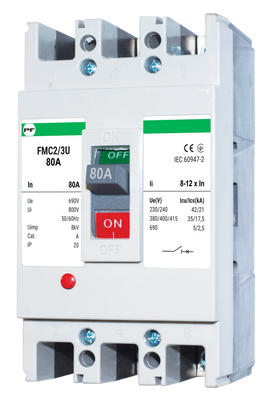 Автоматический выключатель FMC2/3U 8-12In 3P In= 80А FMC23U0080 фото