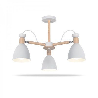 Люстра DECOR TM ARDERO AL6193-1ARD 3*E27*40W 650*430mm белый SCANDY 7929f фото