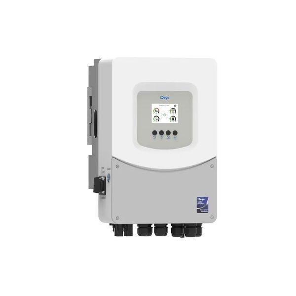Инвертор гибридный однофазный Deye SUN-6K-SG06LP1-EU-BM2 Wi-Fi (6 кВт, 1ф, MPPT:2) 15874962518 фото