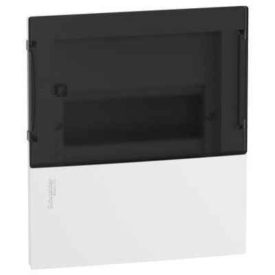 Щит розподільчий вбудований Resi9 MP на 8 модулів прозорі двері, Schneider Electric MIP22108s фото