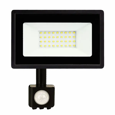Светодиодный прожектор BIOM 30W S6-SMD-30-Slim+Sensor 6200К 220V IP65 S6-SMD-30-Slim+Sens 6200K фото