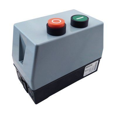 Контактор КММо11216 в оболонці пласт. 12А РТ-9-13А 230В/АС3 IP54 TNSy5504476 фото
