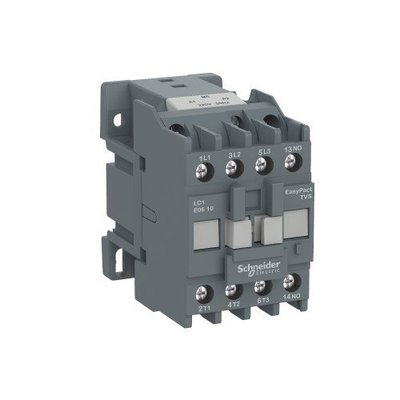 Контактор Easy TeSys 3Р+1NO 12А АС 220В, Schneider Electric LC1E1210M5 фото