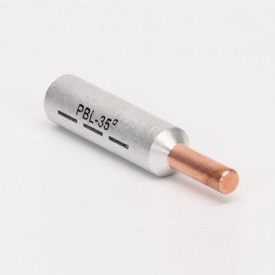 Наконечник штыревой медно-алюминиевый PBL 35 TAKEL 500342TL фото