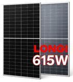 Сонячна панель LONGI 615W LR8-66HGD-615M   Bifacial LR8-66HGD-615M фото