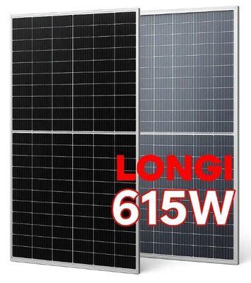 Сонячна панель LONGI 615W LR8-66HGD-615M Bifacial LR8-66HGD-615M фото
