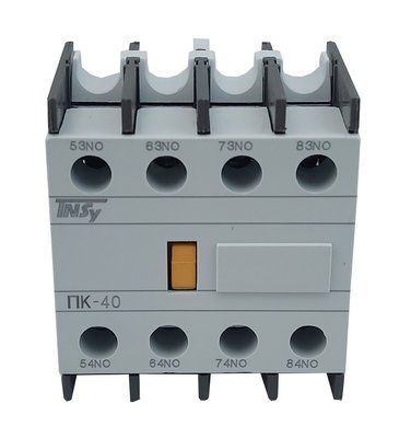 Приставка ПК40 дод.контакт 4NO TNSy5504013 фото