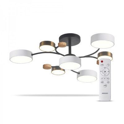 Люстра DECOR TM ARDERO AL6197ARD 70W 5200Lm 3000K-6500K 750*210mm SCANDY 7928f фото