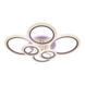 Люстра DECOR TM ARDERO AL6166ARD 75W круг 7200Lm 3000-6500K 800*570*165mm VIVID 7920f фото 3
