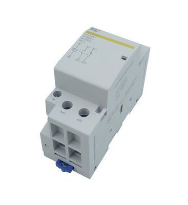 Контактор модульный КМ-2-63-11 63А 230AC 1NO-1NC 2р 2мод. TNSy5503825 фото