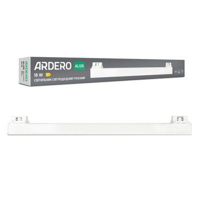 Світильник трековий лінійний ARDERO AL125 18 Вт 5000 К білий 600&times;35&times;55 мм 9061f фото