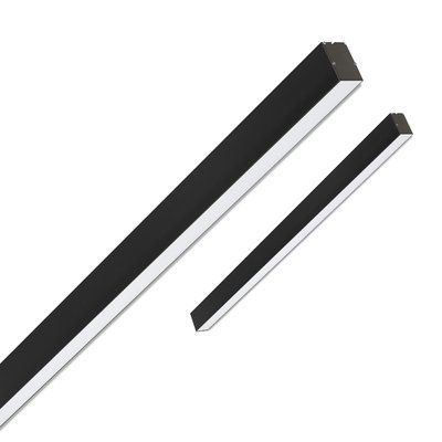 Св-к LED FERON AL4030 48W 4000К, 230V, IP40, линейный черный 7463f фото