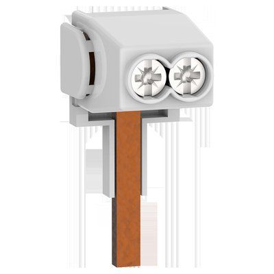 Перехідник для шин гребінчастих 35мм (4шт.) EASY9 Schneider Electric EZ9XPC04 фото