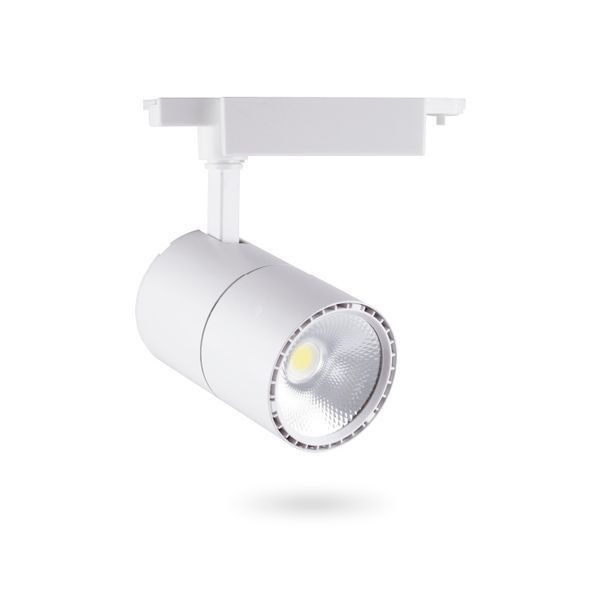 Трековий світильник Feron AL103 30W 4000К IP40 білий кут розсіювання 60 7116f фото