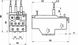 Реле тепловое FTR 32B (встроенное) 0.63-1А FTR32B00100 фото 3