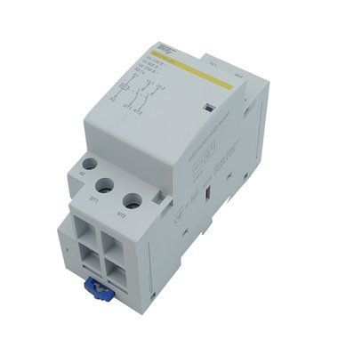 Контактор модульный КМ-2-63-20 63А 230AC 2NO 2р 2мод. TNSy5503826 фото