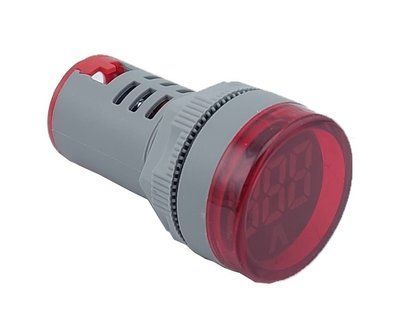 Вольтметр AD22V 60-500В АC красный TNSy TNSy5503354 фото