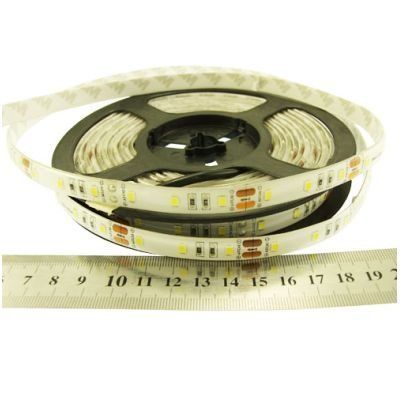 LED лента Теплая белая 5,5Вт 24V 3000К (60) RN6060TC-B-e-PCB, (8061), герметичная IP 65 RISHANG 8061SV фото