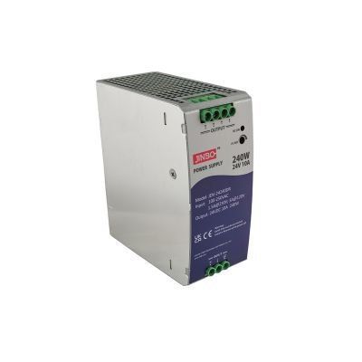 Джерело живлення 24V 240вт JDV-24240DR DIN, Jinbo 19862SV фото