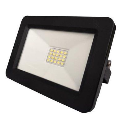 Прожектор ASLAN-20 SMD LED 20W 6400K 1600Lm 175-250V IP65 черный HOROZ 068-010-0020-010 фото