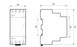 Модульний магнітний пускач MCF3 АС220V 4Р 20А 3NO 1NC MCF32031230 фото 2