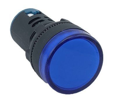 Индикатор TNSy AD22DS d22mm синий 230V TNSy5500239 фото