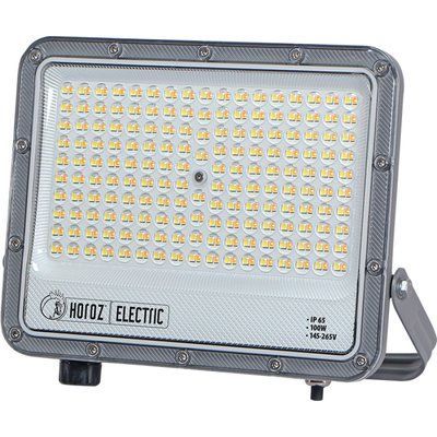 Прожектор MARGAY-100 SMD LED 100W 3CCT 13000Lm 145-265V IP65 серый 068-031-1100-020 фото