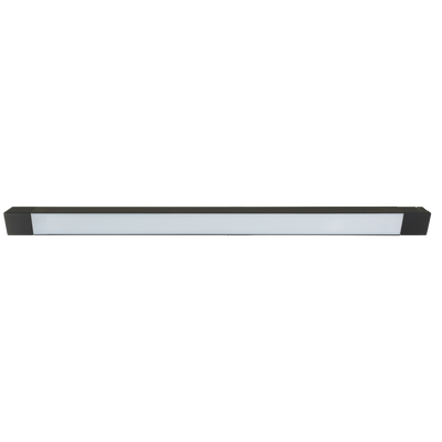 LED світильник VELMAX V-TRL-LM, матовий, 30W, 2400Lm, 4100K, 220V, чорний 25-31-48-1 фото