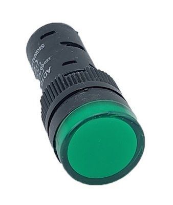 Індикатор TNSy AD16DS d16mm 230В AC зелений TNSy TNSy5500245 фото