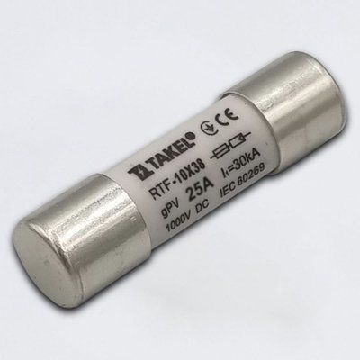 Плавка вставка предохранителя RTF 10х85 32А 1500В DC TAKEL 514781TL фото
