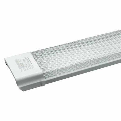 Світильник лінійний GAMA-80 LED 80W 6400К 6000Lm 165-265v 1500мм. HOROZ білий 052-006-0150-020 фото