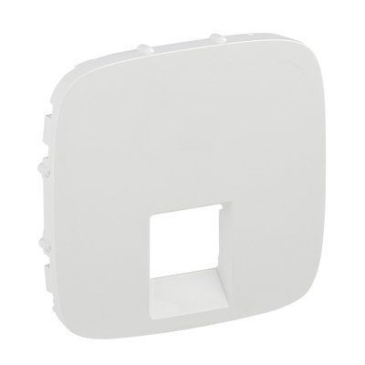 Valena ALLURE Лицевая панель розетки RJ11/RJ45 Белый 755415 фото