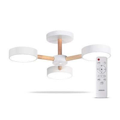 Люстра DECOR TM ARDERO AL6193ARD 40W 3200Lm 3000K-6500K 580*160mm SCANDY 7926f фото