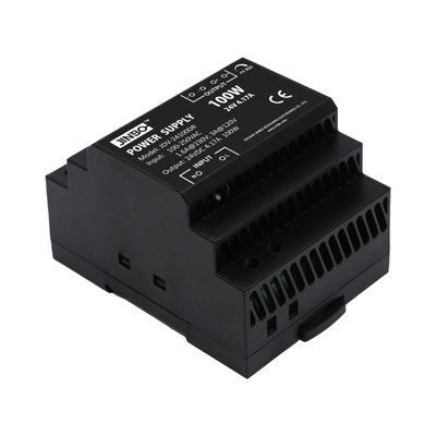 Джерело живлення на DIN-рейку 12V 100вт 8,33А JDV-12100DR, Jinbo 21098SV фото