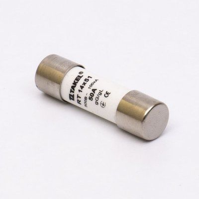 Плавка вставка предохранителя RTF 14х85 50А 1500В DC TAKEL 514790TL фото