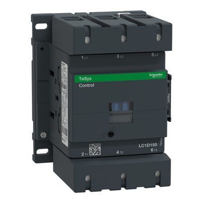 Schneider Electric Контактор 150A, доп. 1NC+1NO, AC220V, Schneider electric LC1D150M7 фото