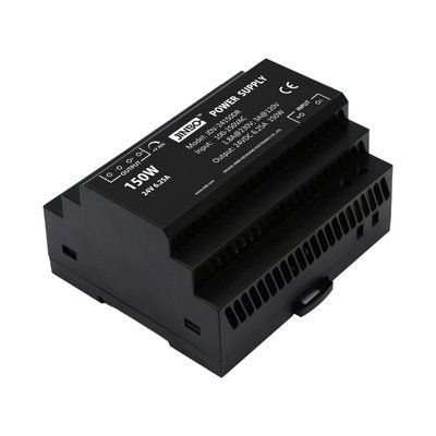 Джерело живлення на DIN-рейку 12V 150вт 12,5А JDV-12150DR, Jinbo 21099SV фото
