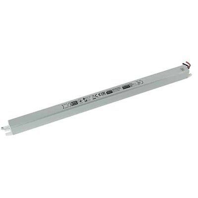 Слім драйвер для стрічки VIPA-72 LED 72W 176-264V 6A IP20 DC12V HOROZ 082-002-0072-010 фото