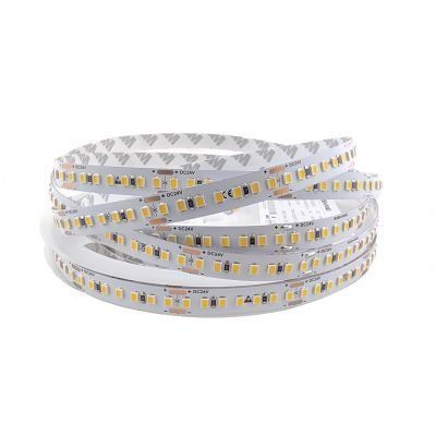 LED лента Нейтральная белая 14,4Вт 24V 4000К RV00G8TC-A CRI80, 1808Lm NW 168 шт/м,5м/уп IP20 RISHANG 18728SV фото