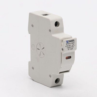 Тримач плавкого запобіжника RTPV-32H 10x38 1Р 32А DC 1000В TAKEL 514791TL фото