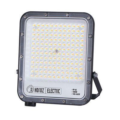 Прожектор PALLAS-100 SMD LED 100W 3CCT 13000Lm 145-265V IP65 черный 068-030-1100-010 фото