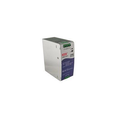 Источник питания на DIN-рейку 12V 240Вт 20А JDV-12240DR, Jinbo 21100SV фото