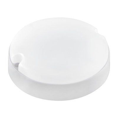 Світильник вологозахищений CRIXUS-18 LED 18W IP54 6400K 1800Lm 110-265V білий круглий Horoz Electric 071-020-0018-010 фото
