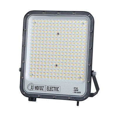 Прожектор PALLAS-200 SMD LED 200W 3CCT 26000Lm 145-265V IP65 черный 068-030-1200-010 фото