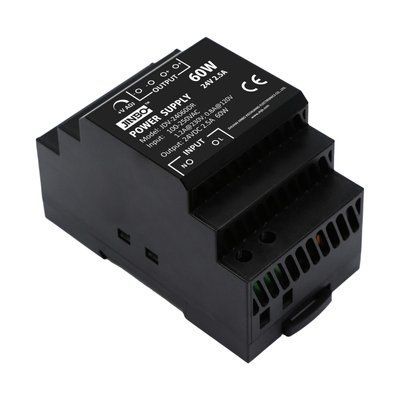 Источник питания на DIN-рейку 48V 60Вт JDV-48060DR, Jinbo 21424SV фото
