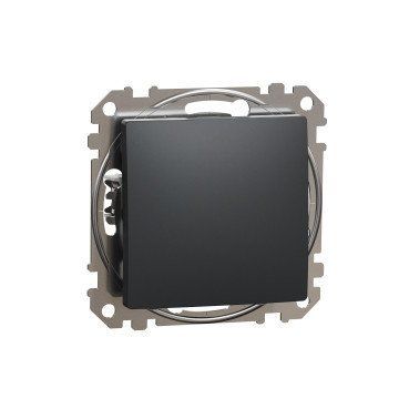 Кнопка Черный Sedna Design SDD114111 фото