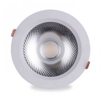 Світильник вбудований LED FERON AL251 COB 18W білий 1530Lm 4000K IP20 60град 170*80*150mm 6335f фото