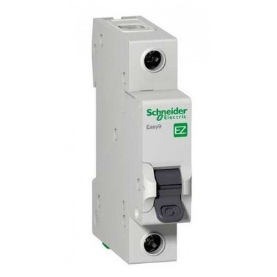 Автоматический выключатель Schneider Electric Easy9, 1п, 6A, кат.C EZ9F34106 фото